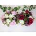 [ Mini rose ring ( pink )( wine )]* artificial flower rose. Mini ring Mini lease natural miscellaneous goods 