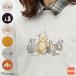  tops тренировочный длинный рукав - ni.. теплый Винни Пух Classic Pooh герой свободно хлопок . женский Honeys мед z Винни Пух |.. tops 