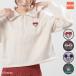  tops тренировочный длинный рукав - ni.. теплый Disney Disney вышивка половина Zip женский Honeys мед z Disney | половина Zip tops 