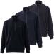  Honma Golf обратная сторона ворсистый половина Zip жакет мужской Golf одежда одежда HONMA GOLF MENS WEAR