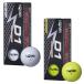  Honma мяч для гольфа D1 SPEEDMONSTER 2025 год модели ( рукав единица измерения ) 3 лампочка ввод белый желтый HONMA GOLF BALLti- one скорость Monstar 