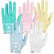  Honma Golf женский овчина кожа ягненка перчатка левый рука для GV12602 HONMA GOLF LADIES SHEEP SKIN GLOVE