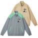  Honma Golf половина Zip жакет мужской Golf одежда одежда HONMA GOLF MENS WEAR