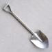  round spade 970mm made of stainless steel 