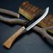  уличный чёрный удар .nata180mm синий бумага сталь tsuba нет ножны имеется 