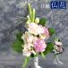 お供え お悔やみ 花 法要 一周忌 四十九日 供花 ◆ お供え花 生花 洋風 仏花 御仏壇 の 花 5種