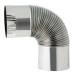 [ одиночный ] нержавеющая сталь креветка искривление 90° φ106mm