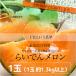  День почитания пожилых людей подарок Hokkaido .... дыня ( красный мясо )1 шар ( примерно 1.3kg и больше ) вместе . super товар и больше Hokkaido красный мясо дыня подарок фрукты фрукты 