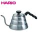 �n���I HARIO V60�h���b�v�P�g�� ���H�[�m 600ml VKBR-100HSV ���{�� IHOK ����OK �R�[�q�[ �h���b�v �₩��