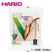 HARIO �n���I�@�y�[�p�[�t�B���^�[VCF-01-100M 1�`2�t�p�E100����
