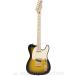 Fender Richie Kotzen Telecaster, Maple Fingerboard, Brown Sunburst, w/Gig Bag