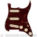 Fender Pre-Wired Strat Pickguard, Tex-Mex SSS, Tortoise Shell 11 Hole PG (ͽ)