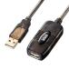  Sanwa Supply 5m удлинение USB активный повторный покупатель кабель (S:0230)