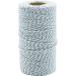 TWISTED STRING WHITE/GRAY кручение -тактный кольцо белый / серый Dulton нить GS555-266F (S:0240)