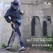  Denim мульти- combo painter's pants [. остров джинсы ] низ уличный кемпинг Solo can мотоцикл touring мужчина женщина [ RNB1084D ]