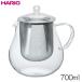  HARIO leaf teapot * clear practical use capacity 700ml heat-resisting glass HARIO