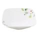 ko направляющие CORELLE зеленый b Lee z квадратное большой миска диаметр 22.5cm усиленный жаростойкий стеклянный J2348-GB America производства 