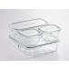 iwaki  �C���L�@�p�b�N�������W �V�X�e���Z�b�g�E�~�j�@�N�[���O���[�@�����e��200ml�~2�E500ml��1�E2�k��1�̂S�_�Z�b�g�ł��I