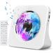 [5 раз ] марафон SALE CD плеер портативный Bluetooth. отправка настольный класть тип CD магнитола многофункциональный пыленепроницаемый прозрачный с чехлом LED дисплей с дистанционным пультом PSE засвидетельствование завершено 
