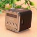 [ Bluetooth c функцией ] Mini цифровой динамик музыка плеер FM радио MP3 bluetooth переносной высокочувствительный функционирование простой USB зарядка USB/SD/TF карта соответствует 