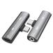 �^�C�vC to 3.5mm �C���z���ϊ� �A�_�v�^  2 in 1 USB-C Hi-Res Type C 3.5mm �w�b�h�z���I�[�f�B�I �A�_�v�^ PD 60W�}���[�d�A�_�v�^�t�� iPad pro