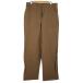  Czech army cook pants dead stock Brown 194/88 absolute size W40L35.5 [9019050]