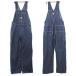  большой Ben Denim комбинезон 70s USA производства размер надпись 34x30 б/у одежда [9021341]