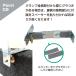 �K���[�W�~���[ �ƒ�p �u���b�N ���ݍ��� ��t����t ���^ �p�^ 230�~310mm �O���[ �K���X���~���[ 50�`170mm �u���b�N�� ��� �N�����v�� ���{�� yh032 �֘A�摜2