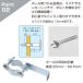 �K���[�W�~���[ �ƒ�p �p�^ 230�~310mm �|�[�� ��t����t �K���X���~���[ �J�[�u�~���[ ���ԏ�~���[ ���S �m�� �m�F �Ԍɓ��� �h�ƃ~���[ ���O ���{�� yh033 �֘A�摜2