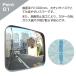 �K���[�W�~���[ �p�^ 290�~390mm �ƒ�p �O���[ �Ǖt�� ��t����t�� �K���X���~���[ ���ԏ� �Ԍ� �� �~���[ �和 �R���N���[�g �ǖ� �ȒP�ݒu ���{�� yh113 �֘A�摜1