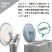 �K���[�W�~���[ �ƒ�p �u���b�N ���ݍ��� ��t����t ���^ �p�^ 190�~240mm �O���[ �K���X���~���[ 50�`270mm �u���b�N�� �� ���ԏ� �N�����v�� ���{�� yh605 �֘A�摜3