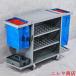 linen Cart для бизнеса пыль Cart отель чистка тележка многофункциональный уборка Cart чистка чистка водонепроницаемый место хранения ткань пакет большая вместимость место хранения долговечность перемещение для регулировка 