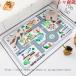  Kids ковер baby игровой коврик коврик load карта дорога дорога рисунок ..... ребенок часть магазин ковровое покрытие теплоизоляция нежный предотвращение скольжения младенец .