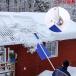  snow грабли ручная лопата для снега длинный снег сбрасывание зима дом крыша снег внизу . крыша снегоочиститель инструмент снег внизу .. инструмент крыша ручная лопата для снега 1.5m-6.1m лопата для снега длина регулировка возможность легкий . алюминиевый 5шт.