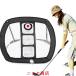  двусторонний Golf chipping сеть, Golf тренировка сеть cut удилище сеть, складной Golf chipping pitch ng клетка, закрытый / наружный тренировка для 