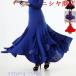  бальные танцы юбка ( одиночный товар ) танцевальный костюм юбка юбка stage S~3XL тренировка надеты роскошный современный . юбка цветочный принт Dance 