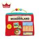  Ed Inter wonder Land WONDERLAND тканевая книжка игрушка ткань ... развивающая игрушка коляска текстильный ткань игрушка игрушка развивающая иллюстрированная книга день рождения празднование рождения jeniGENI