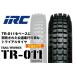  stock have IRC Inoue rubber TR011 Tourist 4.00-18 64P TL rear tire 102382 bike tire off-road tire TR-011 4571244850271