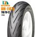  наличие иметь Dunlop OEM DUROte.-ro камера re нагрудник ya высокий рукоятка 110/70-12 DM1107A передний / задний двоякое применение 