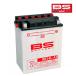 GPZ400S EX400A для BS аккумулятор BB14L-A2 (YB14L-A2 GM14Z-3A FB14L-A2) сменный мотоцикл аккумулятор жидкость другой открытие тип 