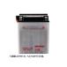 негодный номер Daytona высокий Performance аккумулятор открытие тип аккумулятор VZ750 twin /VN750A для DYB14L-A2 DAYTONA