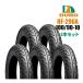 DURO �f���[�� 100/90-10 5�{�Z�b�g�A�h���XV125 �W���[�J�[50 �W���[�J�[90 �^�C�� �z���_�E���}�n�����w�� HF296A �_�����b�vOEM�H��