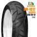  Dunlop OEM Cygnus X/SR/2004~ for rear tire DURO DM1017 120/70-12 66M TLte.-ro