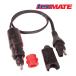 tecMATE Tec mate OptiMate CABLE O-02 OPTIMATE4 Dual Opti Mate 4 dual for cable accessory cigar DC cable SAE#2 power supply cable 