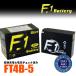 1 year with guarantee F1 battery sepia ZZ/A-CA1HC for battery YT4B-BS GT4B-5 interchangeable MF battery FT4B-5