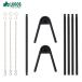 �����i LOGOS/���S�X TAKIBI A�^�N�b�N�|�b�h 81064111 �݂艺�������X�^���h �ω׏d��130kg �R���p�N�g���[ �n���K�[���b�N ���[�o�b�O�t�� �֘A�摜5