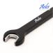  stock have Aebs/e- screw Short prevention wrench 2WAY style 122mm×7mm black battery exchange tool isolation spanner for automobile cap Driver attaching maintenance for tool 