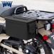 WW made / world walk CT125 for Anne mo box kit large black amo-1m_bk side case side box . medicine box Anne mo box bike custom parts 
