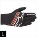  бесплатная доставка Alpine Stars REEF GLOVE 1231BLACKWHITEREDFLUO L перчатка 