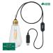  summer распродажа LOGOS/ Logos 74175048 филамент LED лампа LED свет нет -ступенчатый style свет USB источник питания .. становится трудно . электро- серии крюк в одном корпусе . цвет свет 